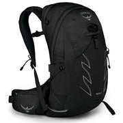Osprey Talon 22L front view showing streamlined silhouette and durable fabric
