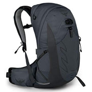 Osprey Talon 22L front view showing pockets and clean silhouette for organized carry