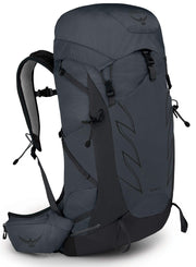 Osprey Talon 33L front view showing streamlined pack and pockets for fast movement