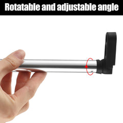 Otoolling aluminum tube finish highlighting corrosion resistance and light weight