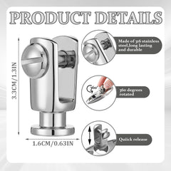 Otoolling polished shank closeup highlighting burr-free finish and smooth operation benefit