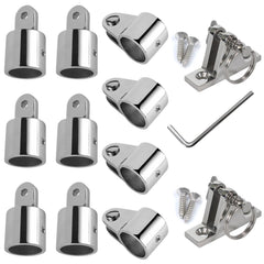 OUBULU front view of complete 12-piece kit showing polished fittings and ready-to-install benefit