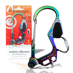 OUTDOOR ELEMENT front view showing full 7-in-1 tool for quick access