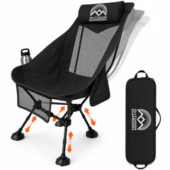 Outdoor Guardian front view high back chair showing supportive design and comfort