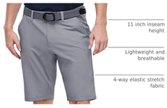 Outdoor Ventures hidden zipper pocket detail holding small items securely while playing golf