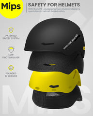 OutdoorMaster ELK side profile highlighting shell contours and stability