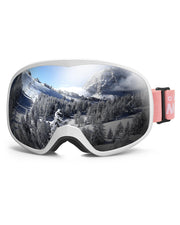 OutdoorMaster front view of goggles showing field-of-view and protection