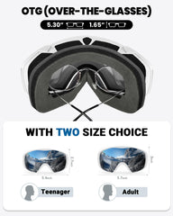 OutdoorMaster side view showing strap and triple-layer foam for comfort benefit