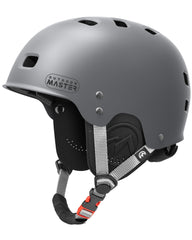 OutdoorMaster helmet front profile showing secure fit and protection