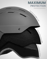 OutdoorMaster top vents close-up showing 14 ventilation holes for airflow