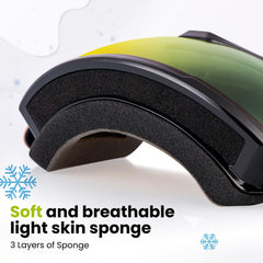 OutdoorMaster soft TPU frame close-up offering impact-absorbing protection