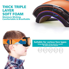 OutdoorMaster adjustable strap detail with silicone grip for helmet security