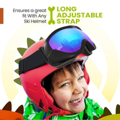 OutdoorMaster close-up of lens highlighting UV400 protection and glare reduction benefit