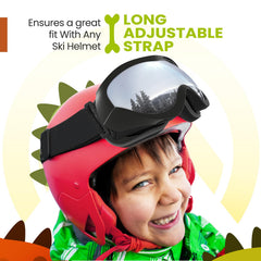 OutdoorMaster Lollipop soft TPU frame close-up highlighting safety and comfort