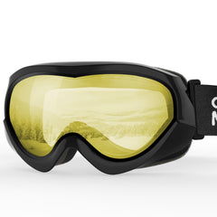 OutdoorMaster Lollipop front view showing colorful frame and lens for safe vision