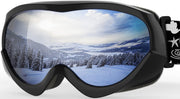 OutdoorMaster Lollipop front view showing colorful frame and clear lens for sun protection