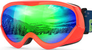 OutdoorMaster Lollipop front view showing colorful lens and clear visibility benefit