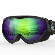 OutdoorMaster Lollipop front view showing colorful frame and clear lens for visibility