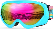 OutdoorMaster lollipop front view showing colorful frame and clear benefits