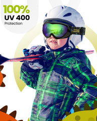 OutdoorMaster Lollipop lens detail displaying tint and anti-scratch benefit