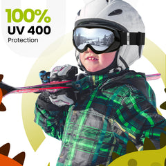 OutdoorMaster Lollipop lens reflection demonstrating UV400 glare reduction