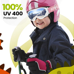 OutdoorMaster adjustable strap and logo demonstrating secure helmet fit