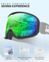 OutdoorMaster Owl frame side detail showing flexible TPU and ventilation
