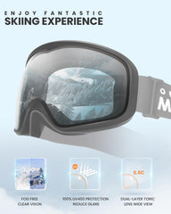 OutdoorMaster Owl frame side profile showing flexible TPU and foam comfort