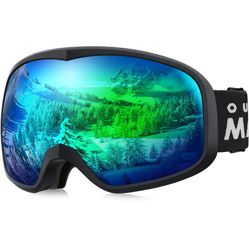 OutdoorMaster Owl front view showing wide field of vision and secure fit