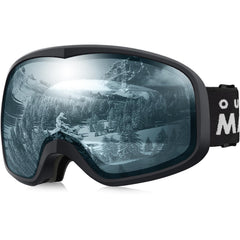 OutdoorMaster Owl front view showing goggle shape and full-coverage protection