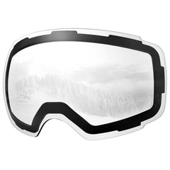 OutdoorMaster PRO front view showing lens color and contrast benefit