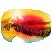 OutdoorMaster pro front view showing lens fit and clear field of vision