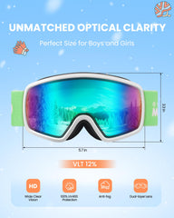 OutdoorMaster side view OTG eye slot showing glasses compatibility benefit