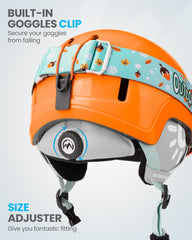 OutdoorMaster helmet vents detail illustrating airflow and comfort benefit