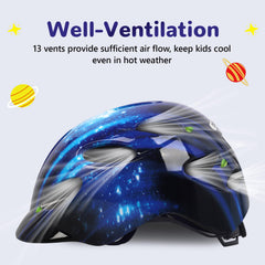 OUWOR Galaxy top vents visible for cooling benefit during rides