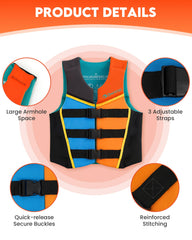 Owntop side view highlighting large armholes for unrestricted movement