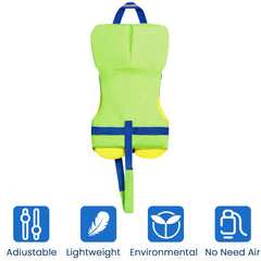 Owntop side view highlighting crotch strap and buckle for extra security