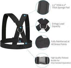 OYINDIZ padded shoulder close-up, comfortable fit for repeated sprints