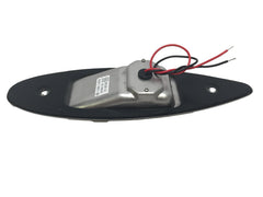 Pactrade Marine polycarbonate lens detail showing clear optics for better beam spread