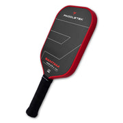 Paddletek Bantam TKO-CX front view showing full face and shape for enhanced hitting area