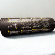 Pain-Free Fitness roller front view showing compact design and workouts