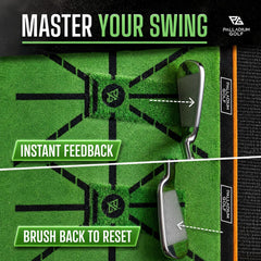 Palladium Golf ball marker detail for consistent setup and repeatable practice