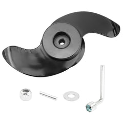 PalpitateC MKP-38 front view showing blade shape and smooth finish for reliable thrust