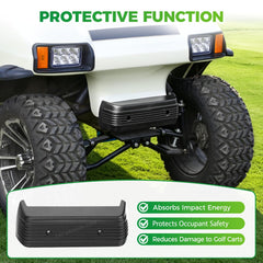 Panglong bumper close-up texture highlighting durable ABS construction