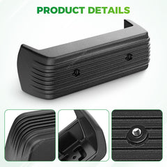 Panglong bumper with included screw and nut ready to install