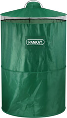Pankay front view packaged showing compact carry bag and easy transport