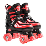 PAPAISON skates front view showing sleek shell and secure fit, boosting confidence