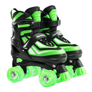 PAPAISON front view showing skates and packaging, highlights-ready gift appeal