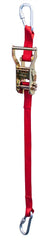 Park & Sun Sports close-up of ratchet gear teeth and safety release for secure tensioning