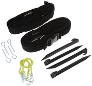 Park & Sun Sports front view packaged boundary kit, easy transport benefit